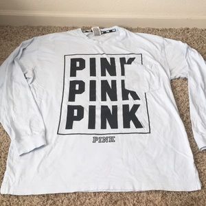 Victoria’s Secret PINK long sleeve shirt